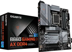 B660 GAMING X AX DDR4 (Rev. 1.0)